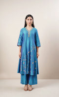 Mayura Suit Set in Blue