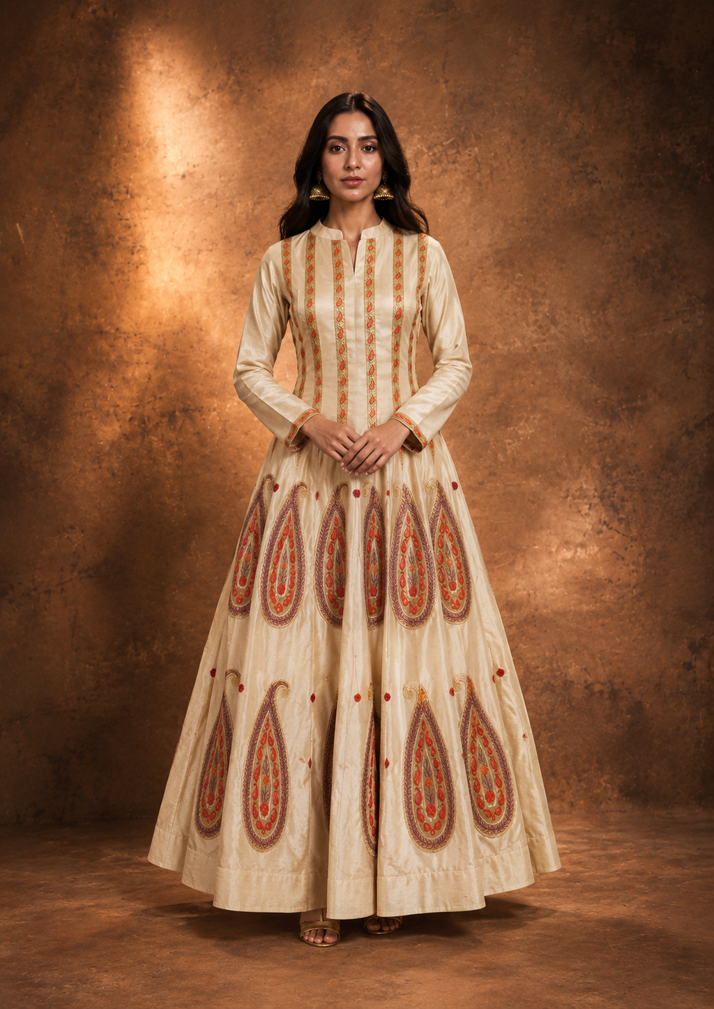Naqsh Anarkali Set