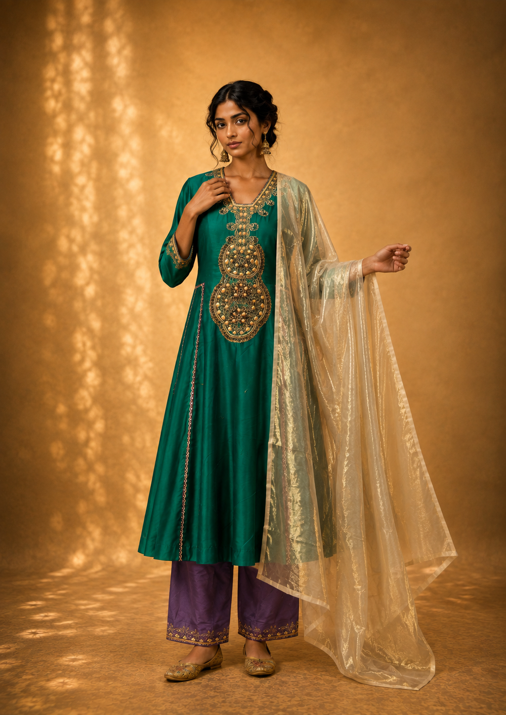 Aaranya Suit Set
