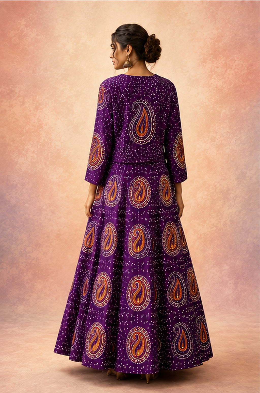 Rangsaaz — Bandhini Jacket Lehenga