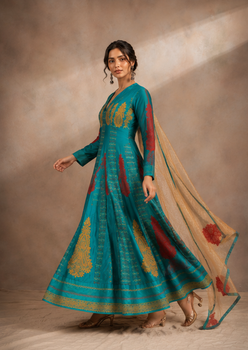 Ruh Anarkali Set