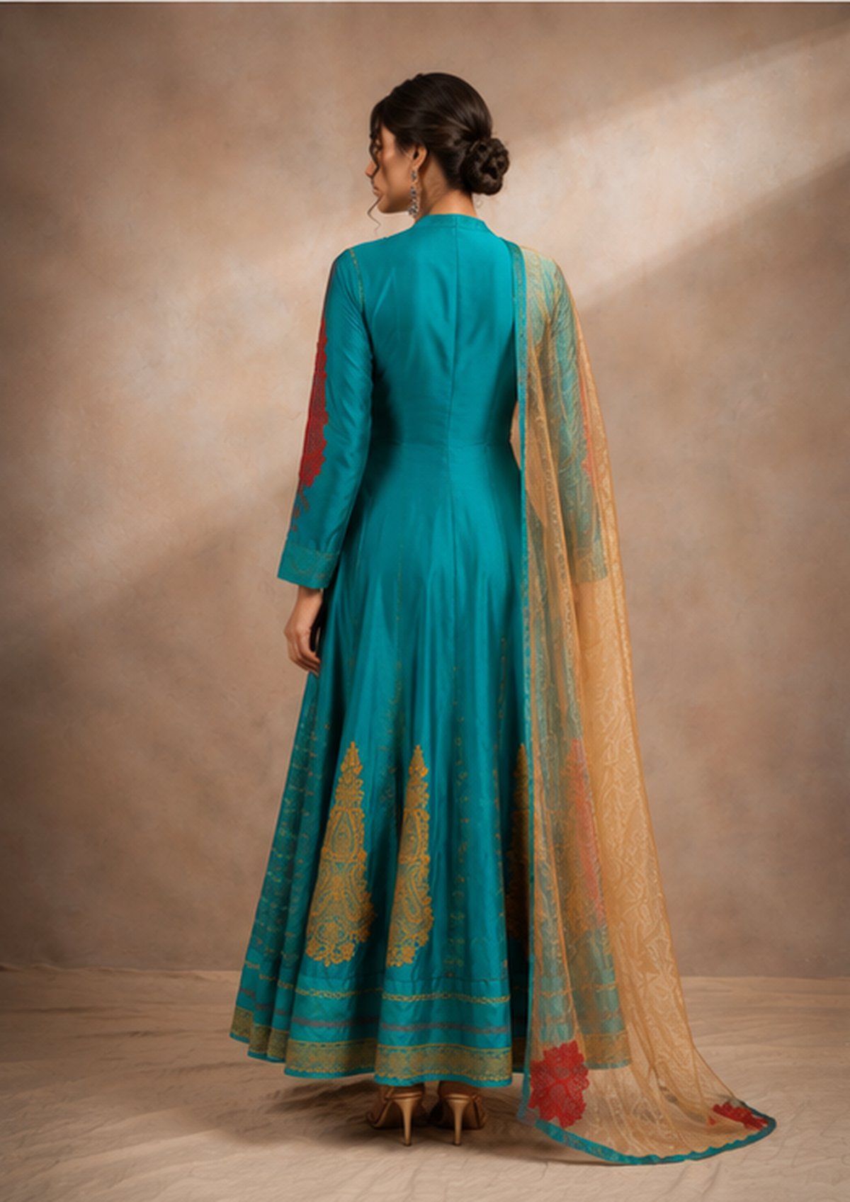 Ruh Anarkali Set