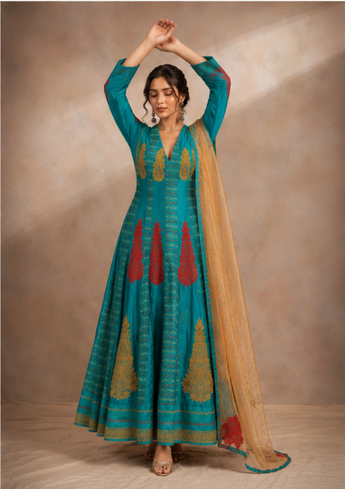 Ruh Anarkali Set