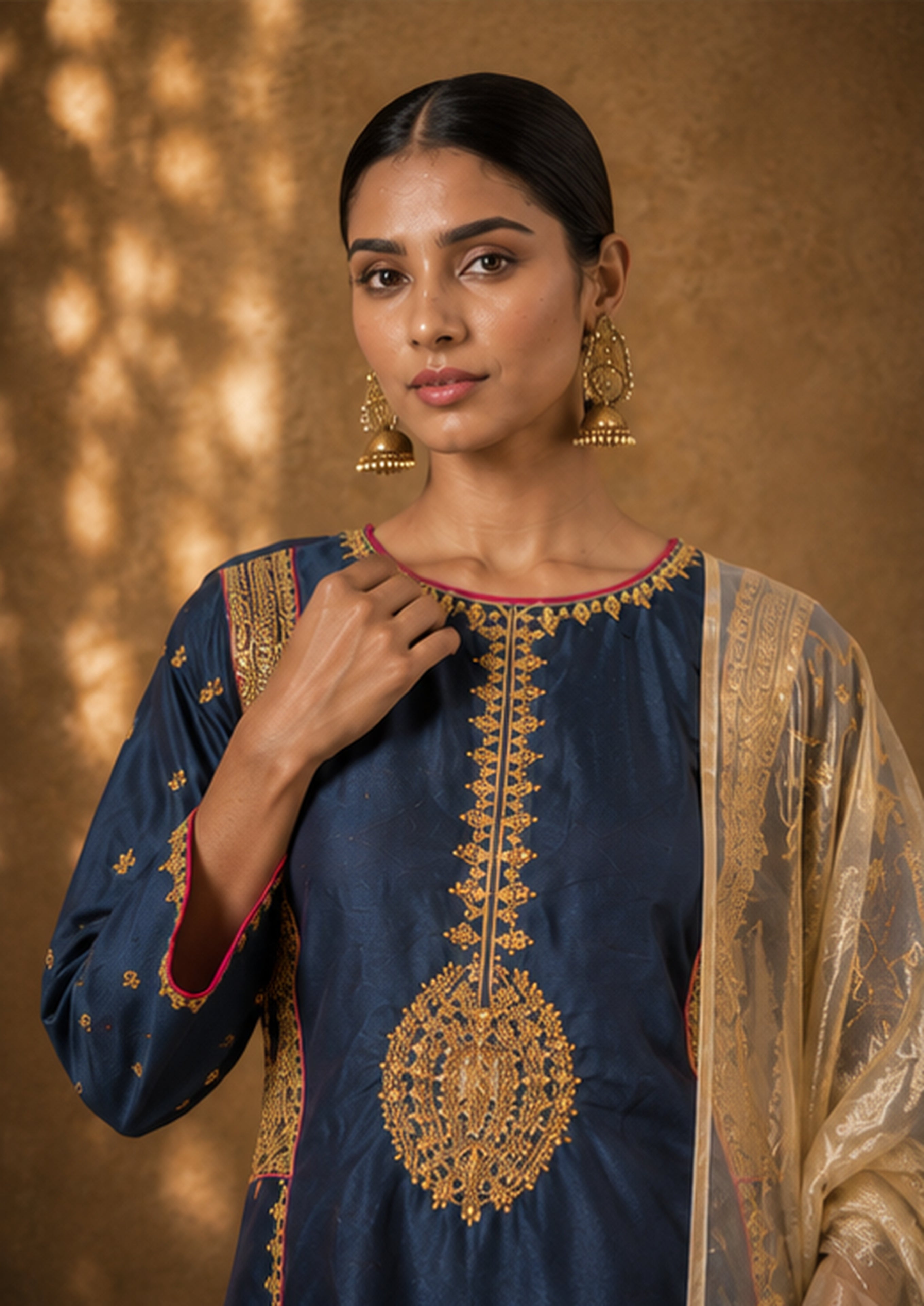 Mehreen- Gota Patti Kurta set