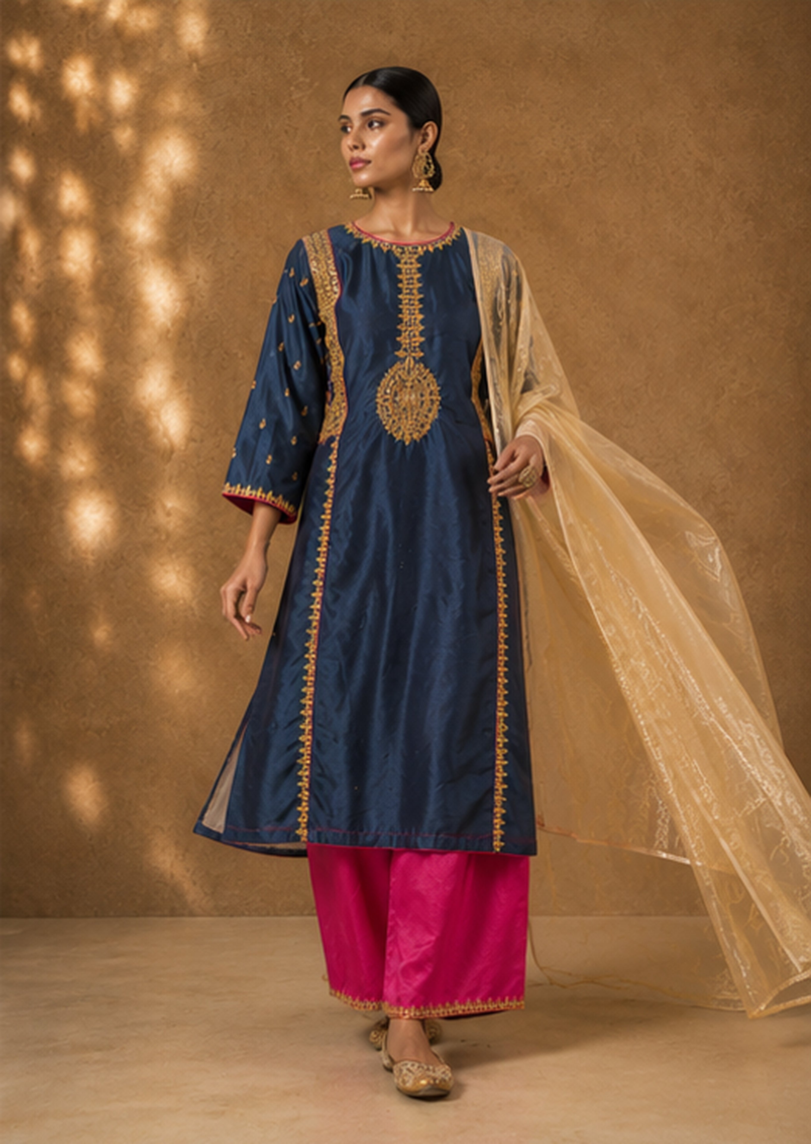 Mehreen- Gota Patti Kurta set