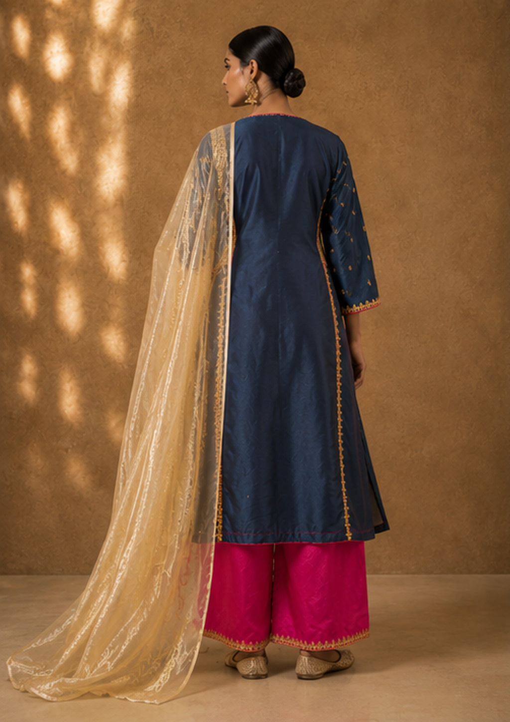 Mehreen- Gota Patti Kurta set