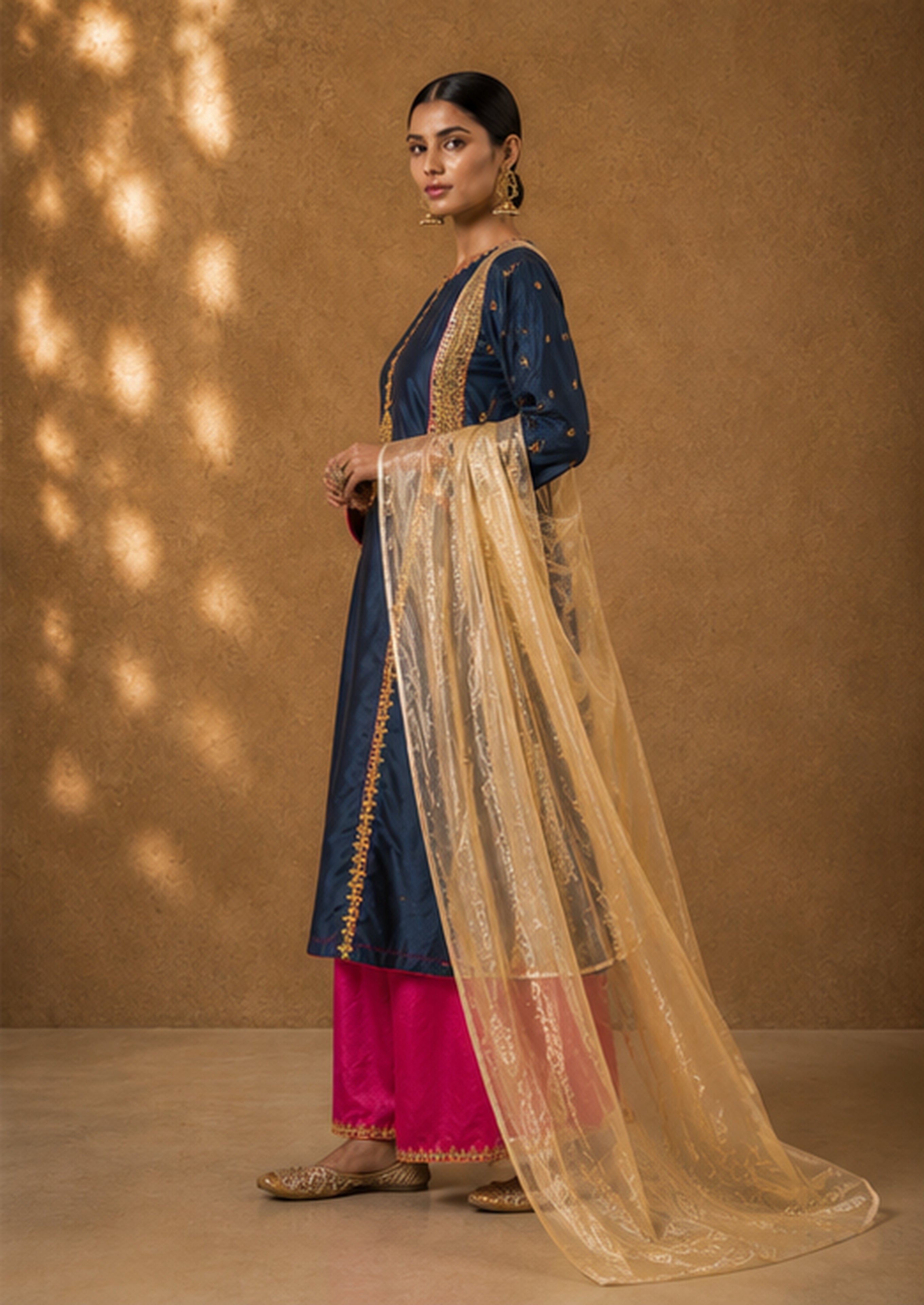 Mehreen- Gota Patti Kurta set
