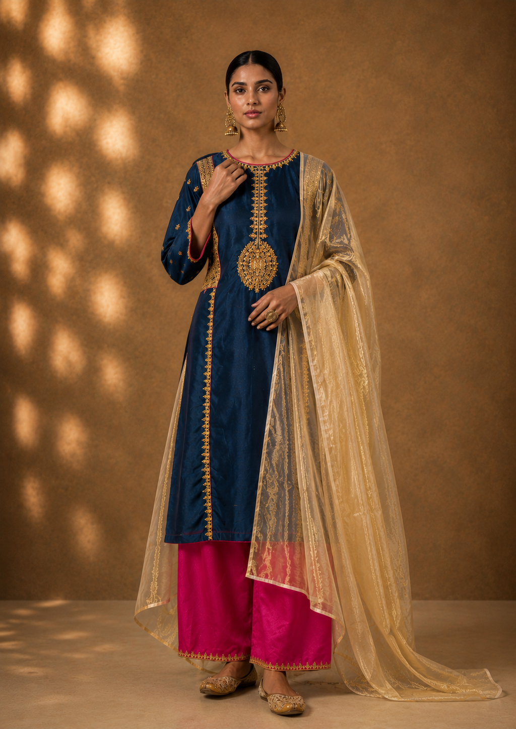 Mehreen- Gota Patti Kurta set