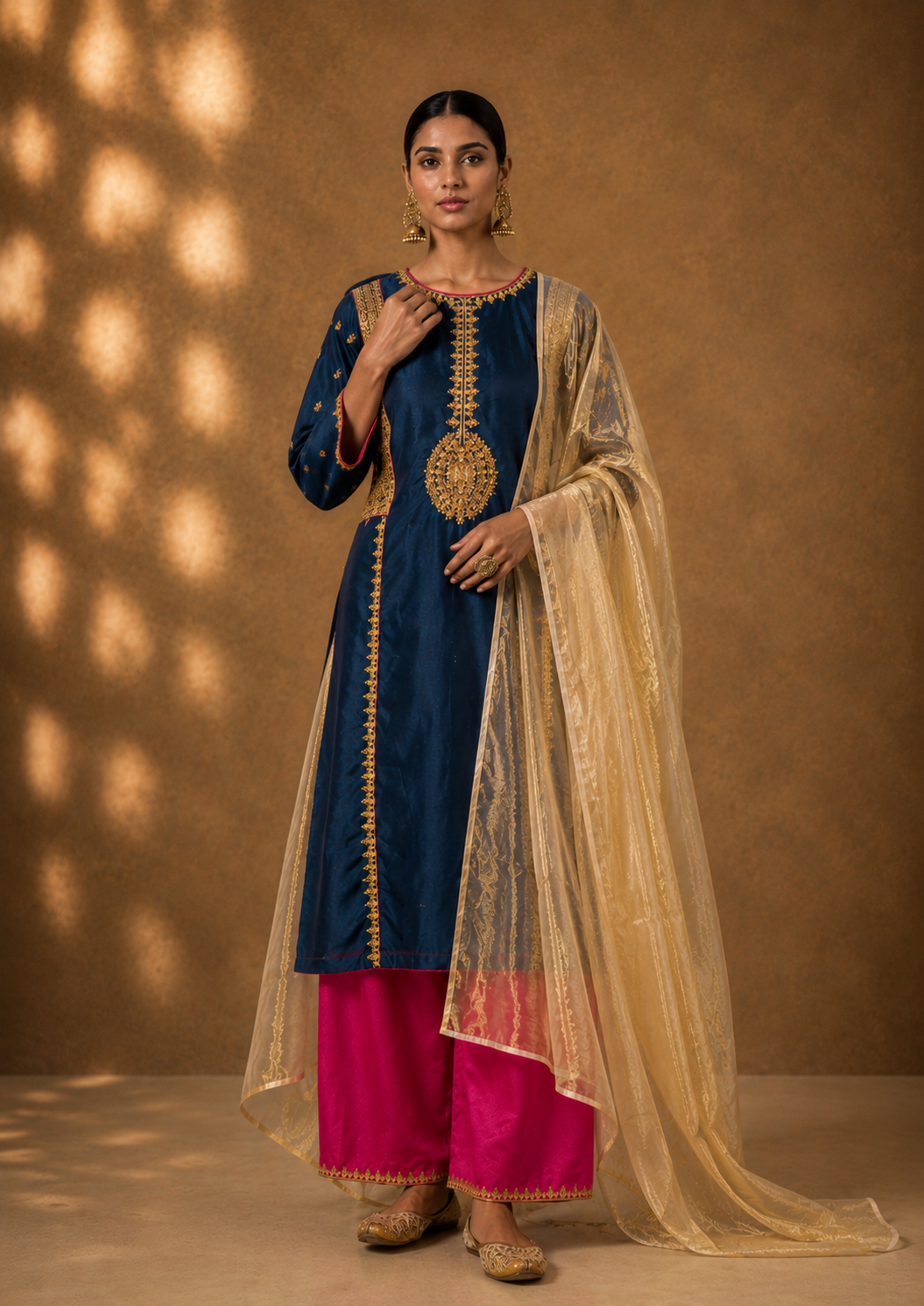 Mehreen- Gota Patti Kurta set