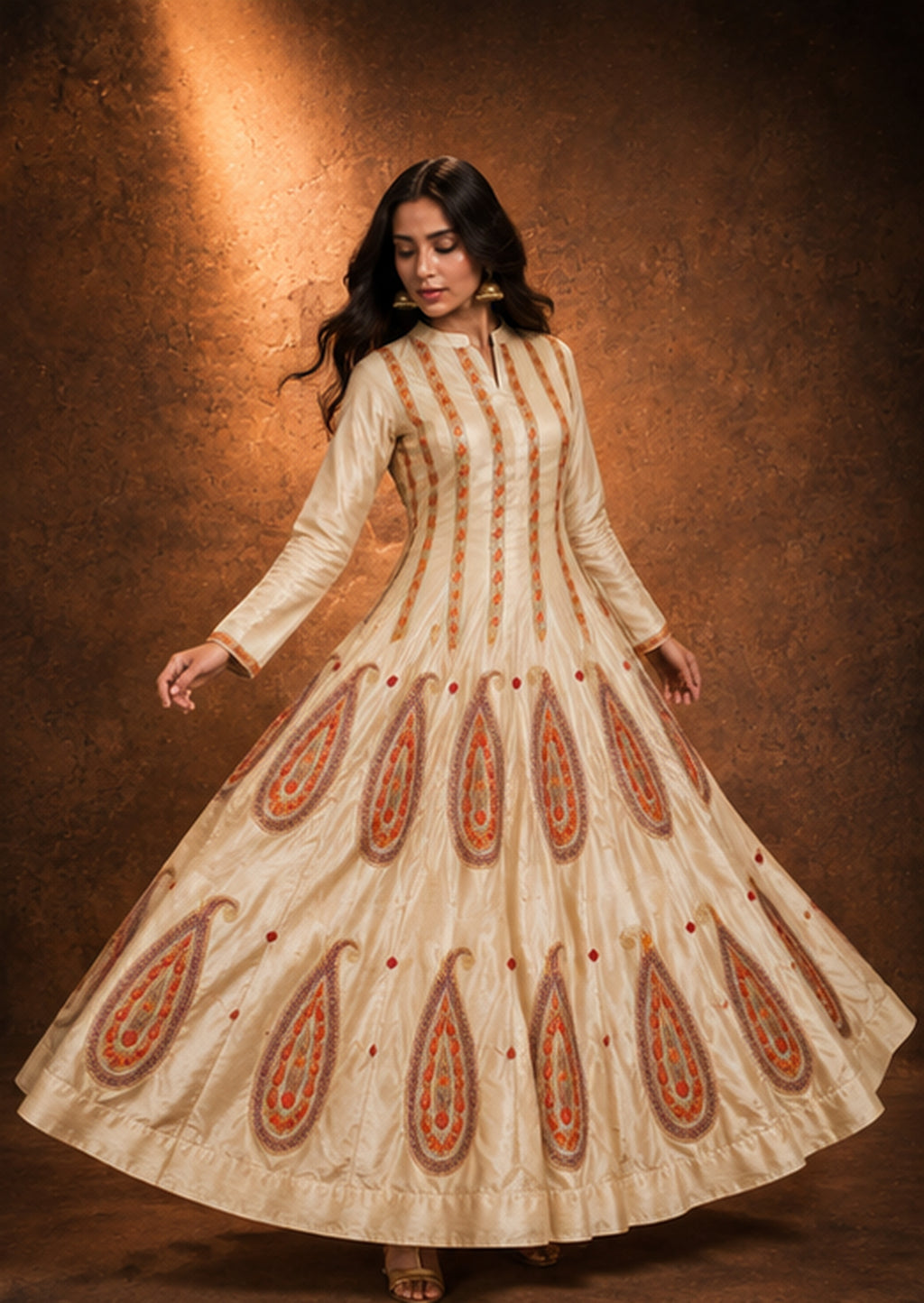 Naqsh Anarkali Set