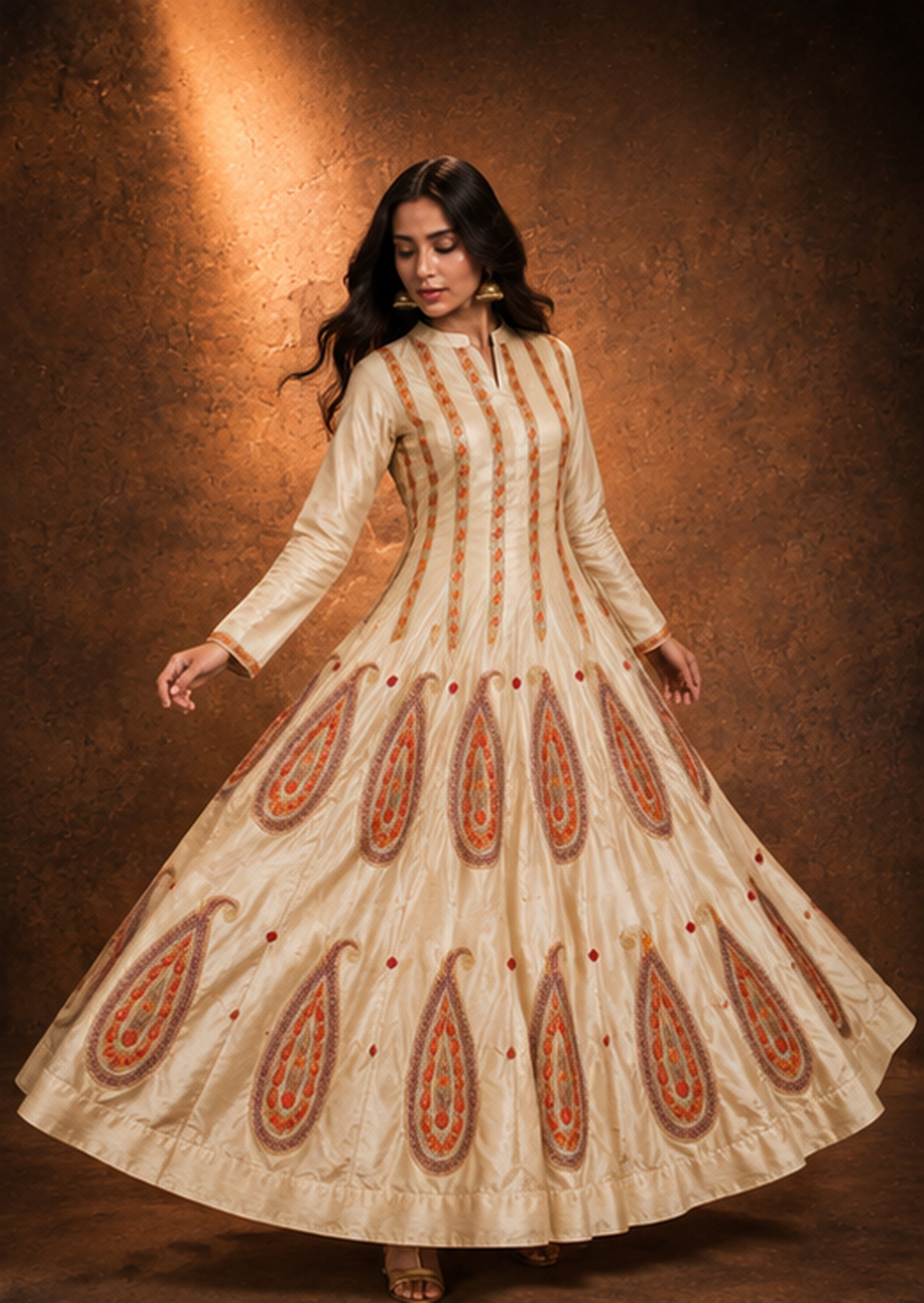Naqsh Anarkali Set