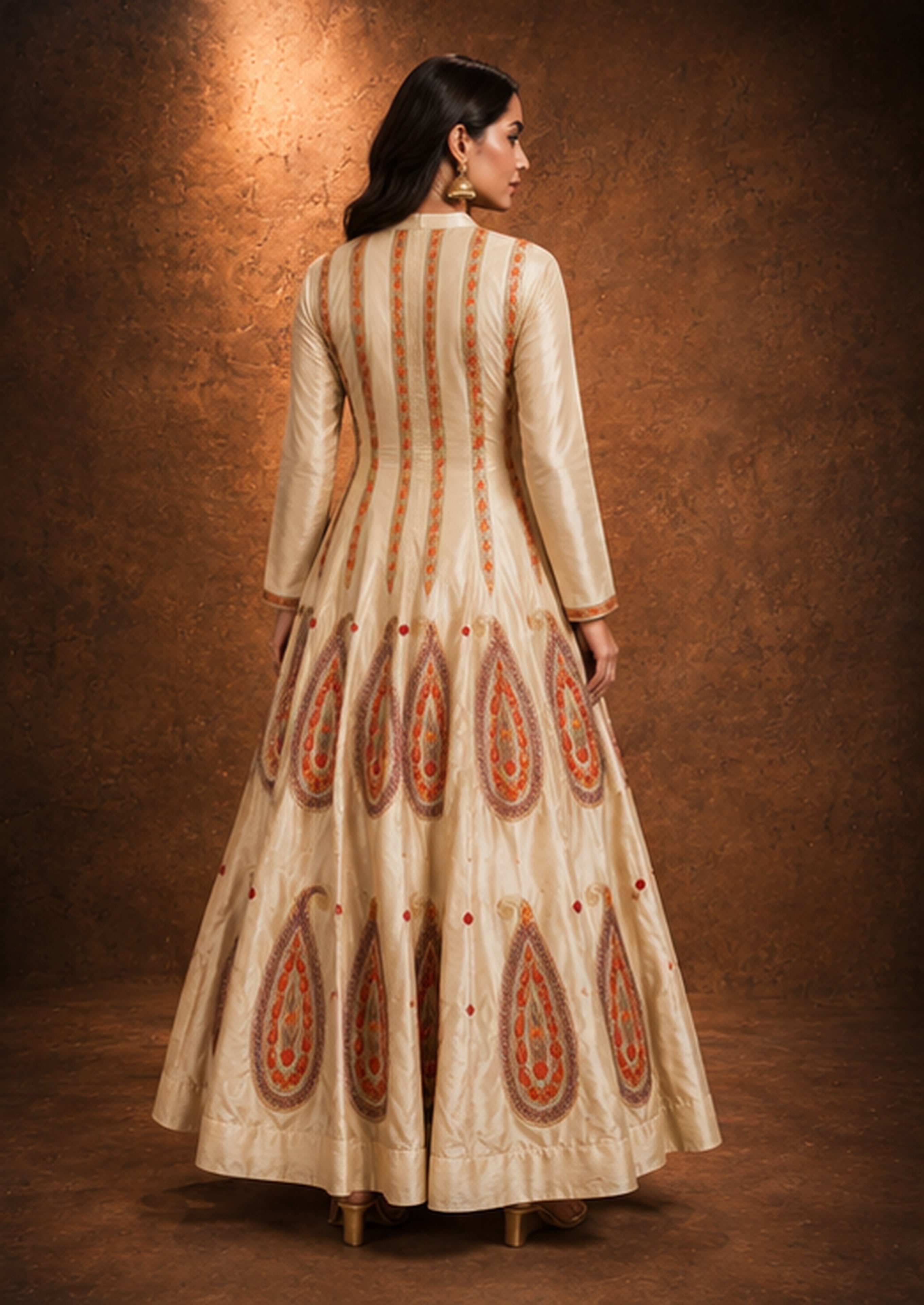 Naqsh Anarkali Set