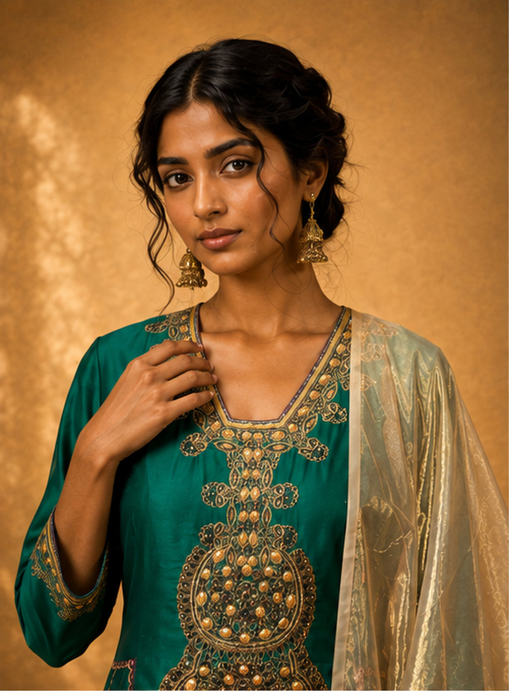 Aaranya Suit Set