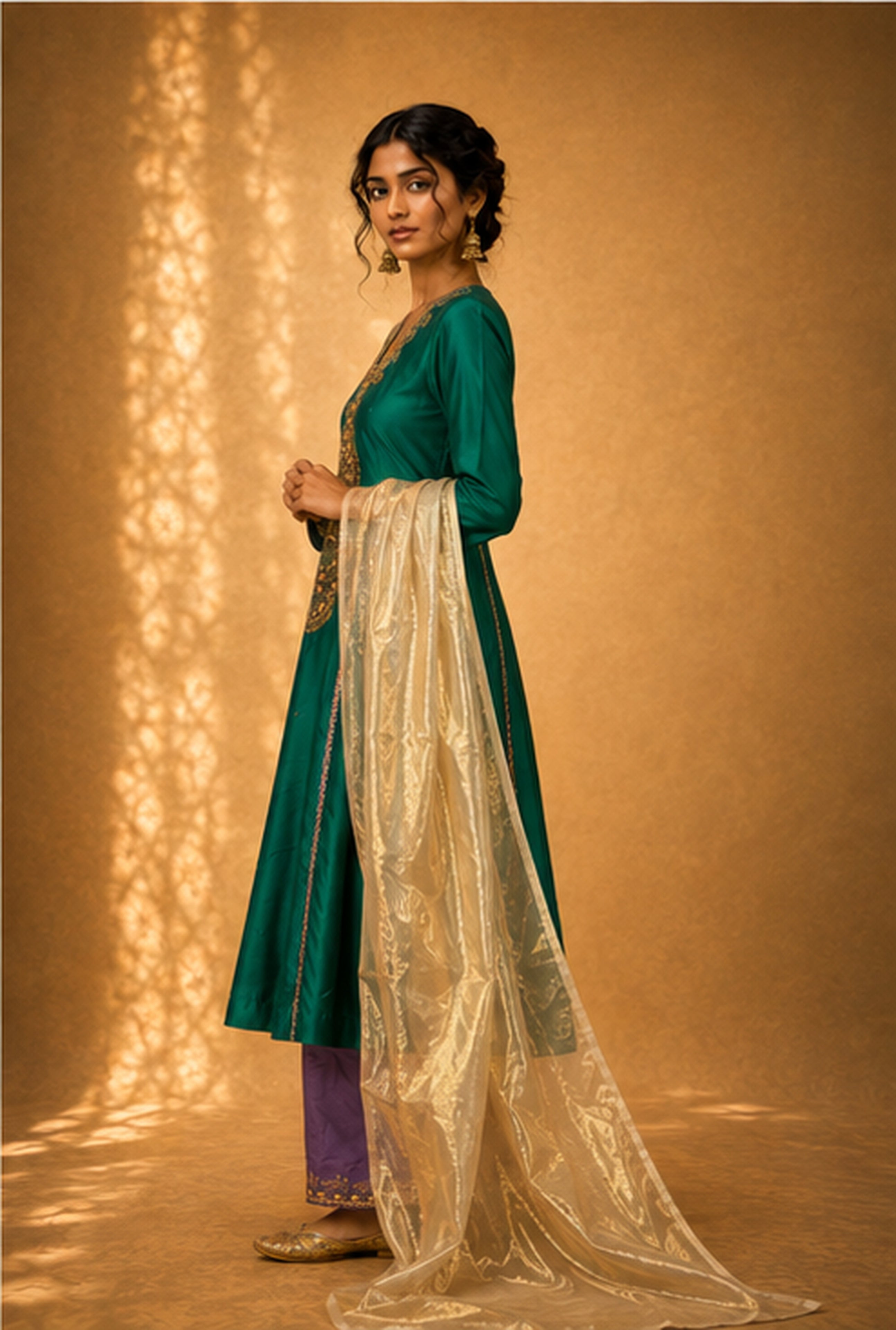 Aaranya Suit Set