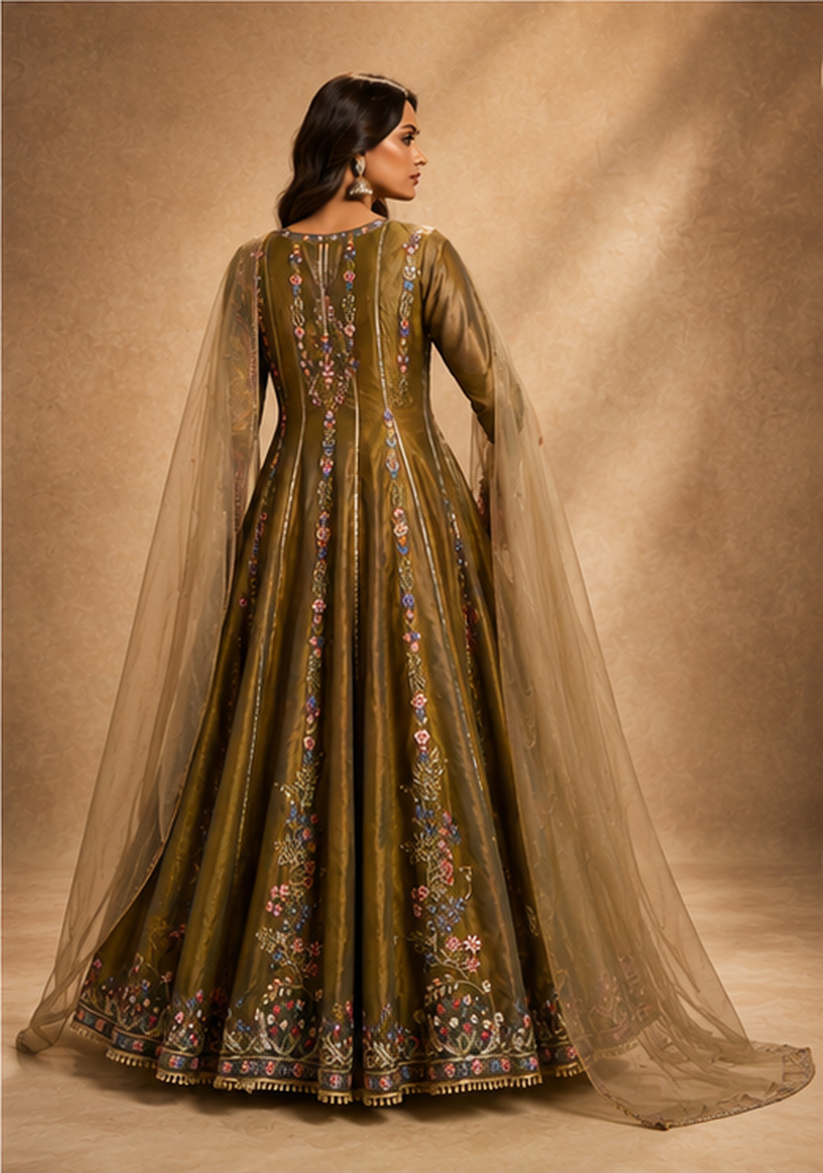 Rang Bahar Anarkali Set