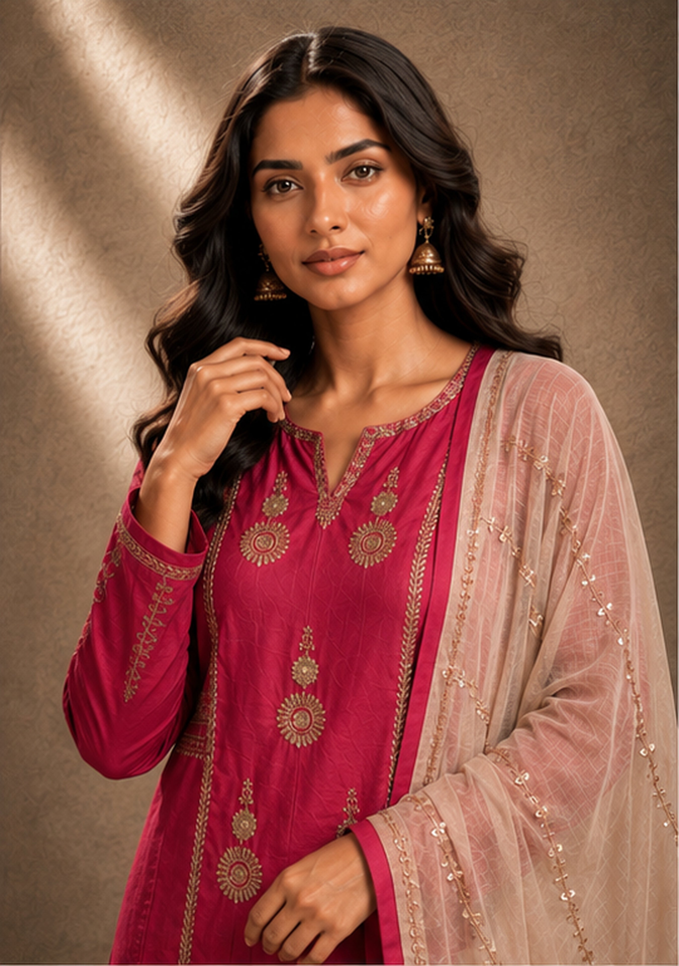 Meherbano Sharara Set