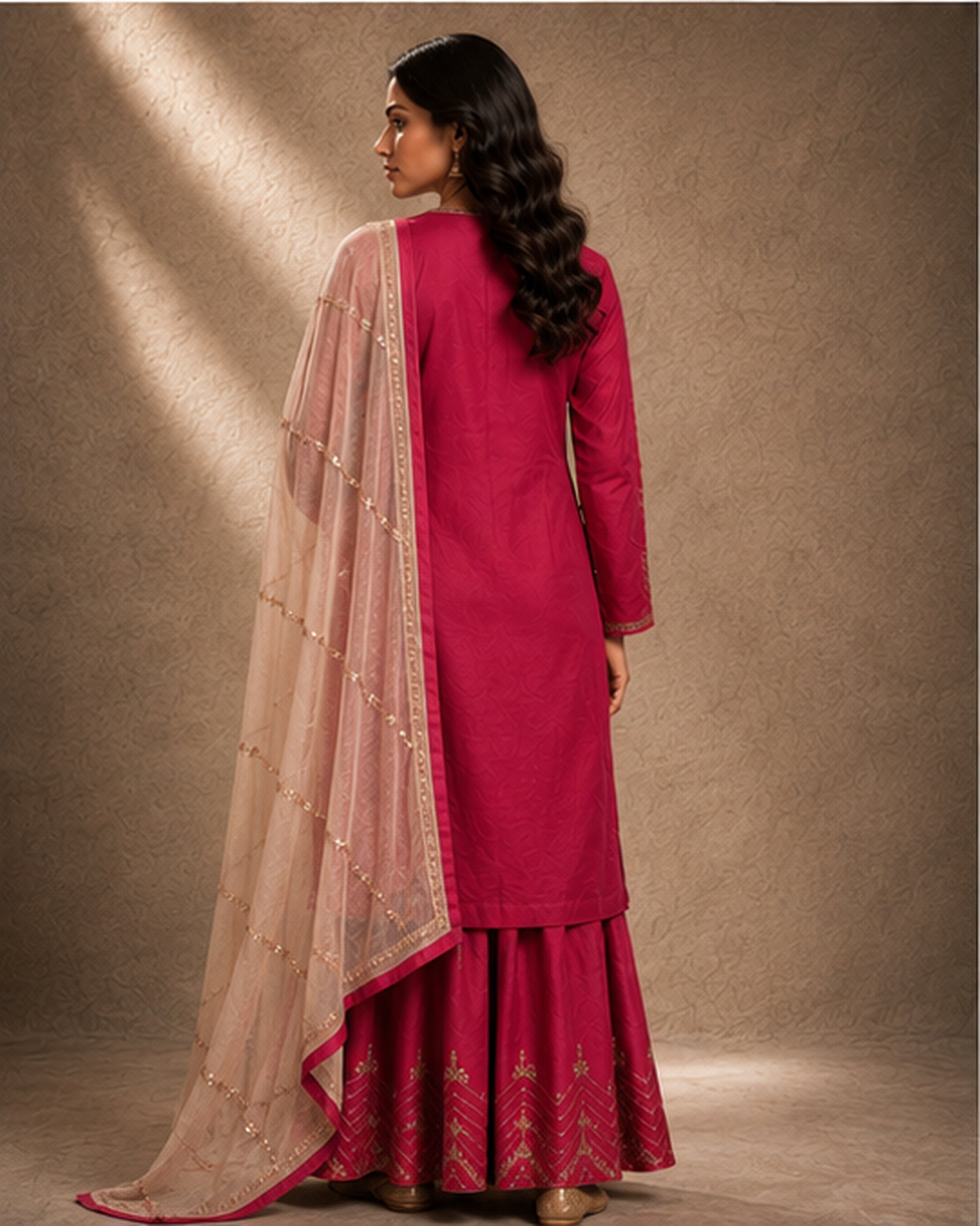Meherbano Sharara Set