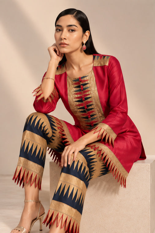 Kaashi Raaga Coord Set