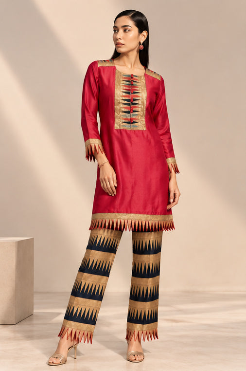 Kaashi Raaga Coord Set