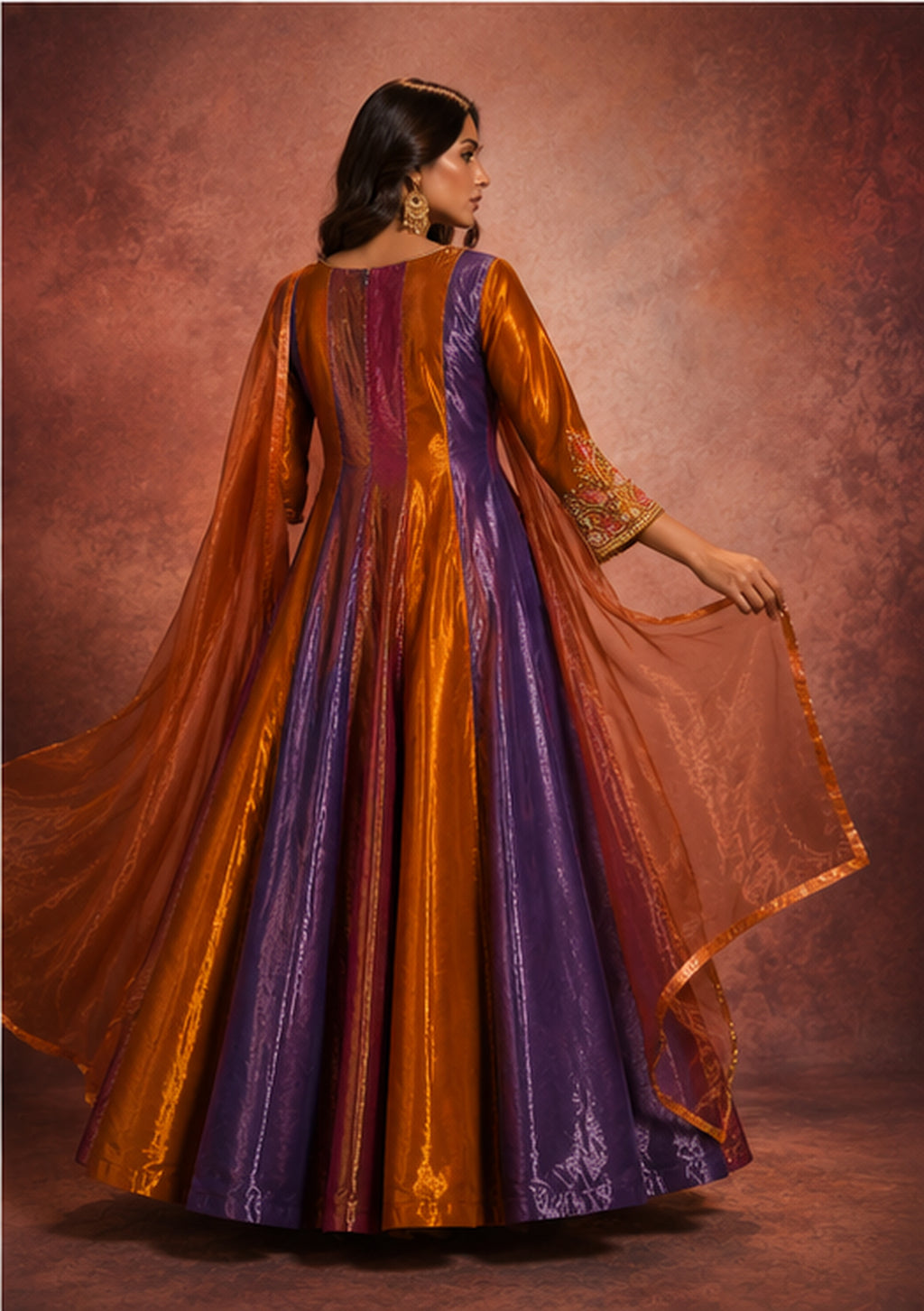 Rangmahal Anarkali Set